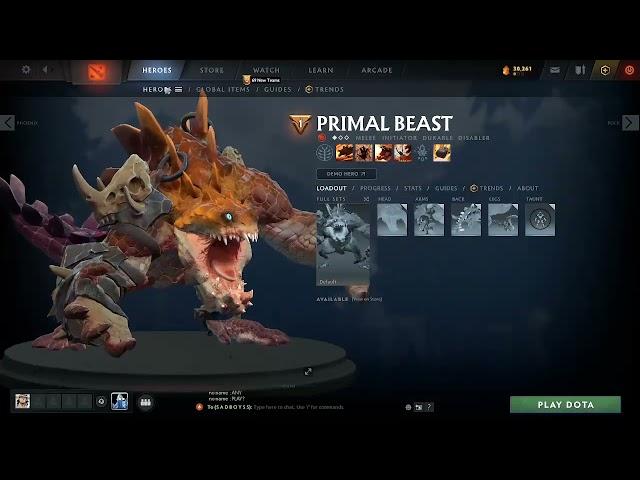 QUICK BEGINNER'S GUIDE ON HOW TO PLAY - PRIMAL BEAST TUTORIAL - Nize Dota Hero Guides - Dota 2