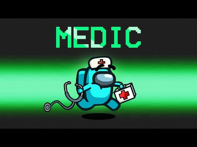 First time playing the New Medic role in Among Us...