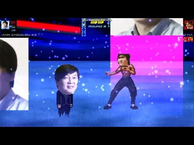 [M.U.G.E.N.無限格鬥] Ahn Cheol Soo EX vs Team Other Char's