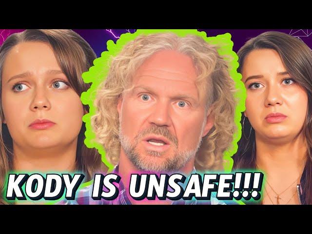 Sister Wives' Robyn Brown's Daughters APPEAR TERRIFIED, INTIMIDATED by KODY in DISTURBING SCENE