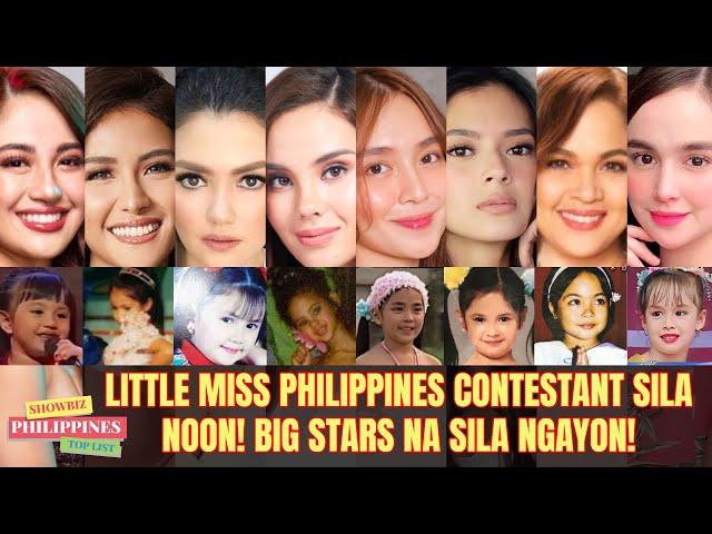 NAGSIMULA sa Little Miss Philippines Contestants sa EAT BULAGA Noon SUMIKAT Na Ngayon!