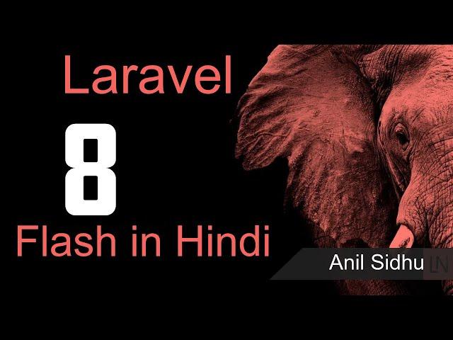 Laravel 8 tutorial in Hindi - Flash Session | Example