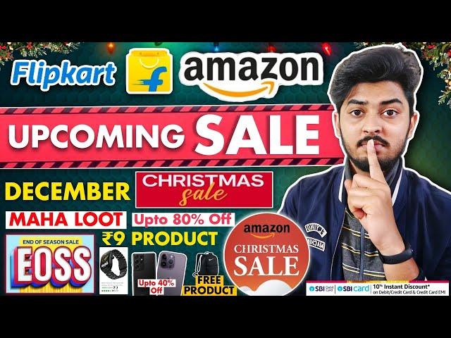 Upcoming Sale On Flipkart And Amazon December | Flipkart Christmas Day Sale | Amazon Christmas Day