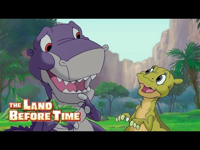 Best of Chomper the Friendly Dinosaur  | 1 Hour of Full Episodes | The Land Before Time