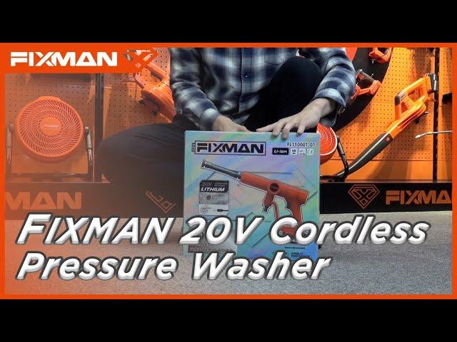 FIXMAN 20V Cordless Pressure Washer
