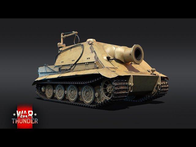 War Thunder Sturmtiger Testdrive! 10th Anniversary Update