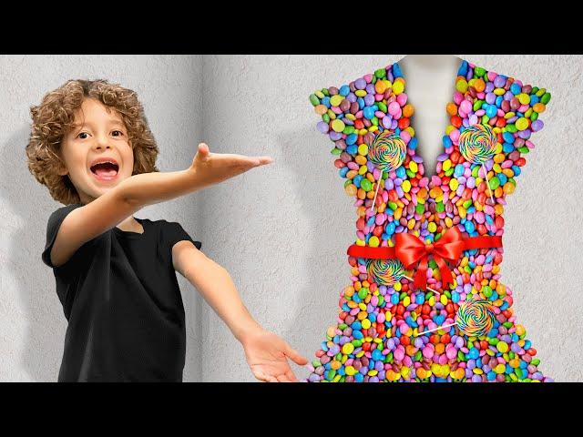 I Made a Dress out of Candy!