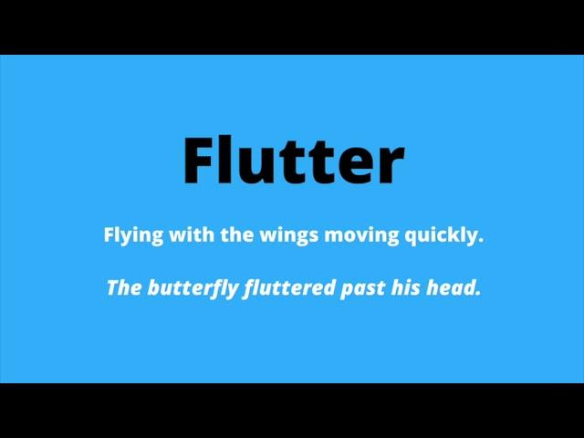 Learn English Vocabulary - Flutter