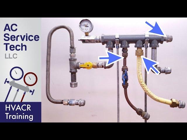 Pressure Testing Gas Lines For Leaks! Natural Gas & LP Propane!