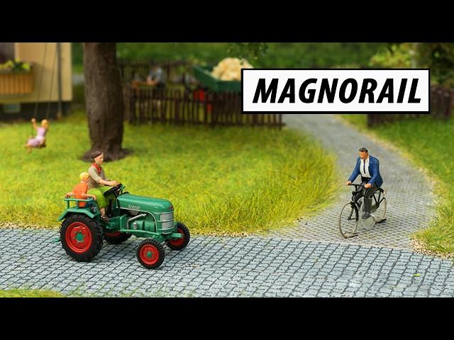 My model railroad dream layout: Magnorail (English subtitles)