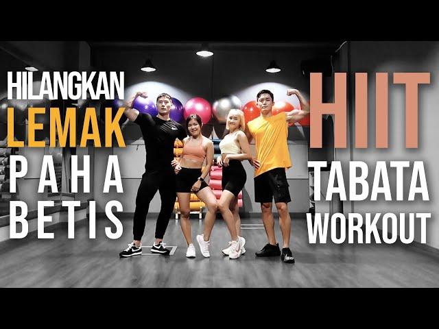 Workout Seru Bareng Korean Trainer, Hilangkan Lemak Paha dan Betismu! | 7 Minutes Tabata Workout