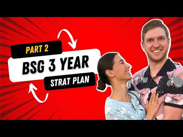 BSG 3 Year Strategic Plan | PART 2 | BSG Help Guide