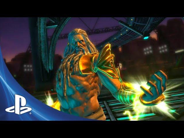 PlayStation All-Stars Battle Royale - Zeus Trailer