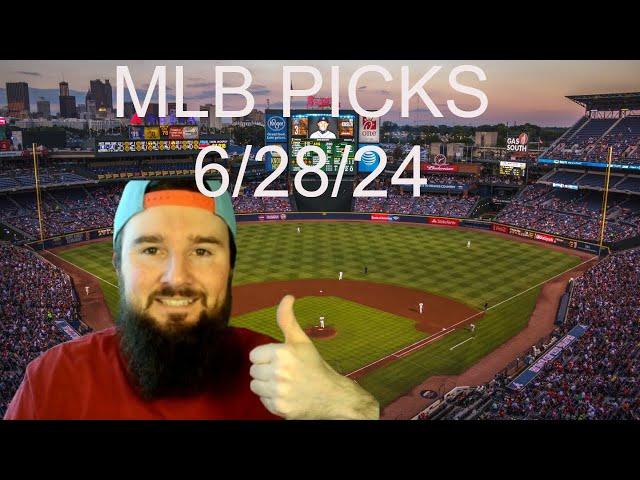 Free MLB Picks and Predictions Today 6/28/24