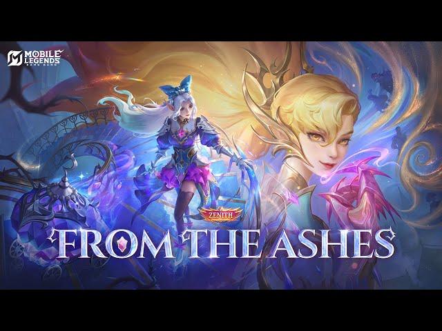 From the Ashes | Selena "Curse of Cinder" New Skin Trailer | Mobile Legends: Bang Bang