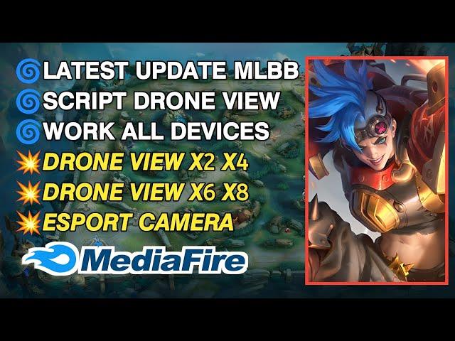 DRONE VIEW MOBILE LEGENDS TERBARU 2024 | MEDIAFIRE APK FREE DOWNLOAD | WORK ALL DEVICES ANTI BANNED