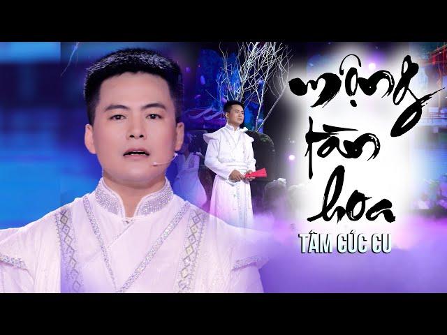 Mộng Tàn Hoa - Tâm Cúc Cu | Nhạc Hoa Cover