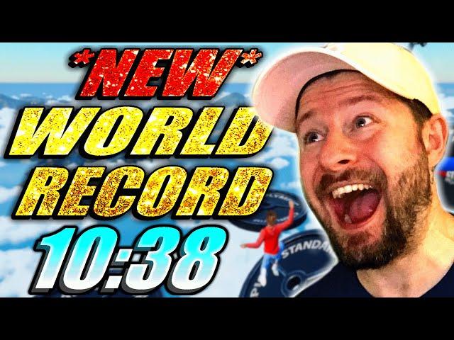  *NEW WORLD RECORD* | Only Upwards: With Friends Any% Speedrun in 10:38.01