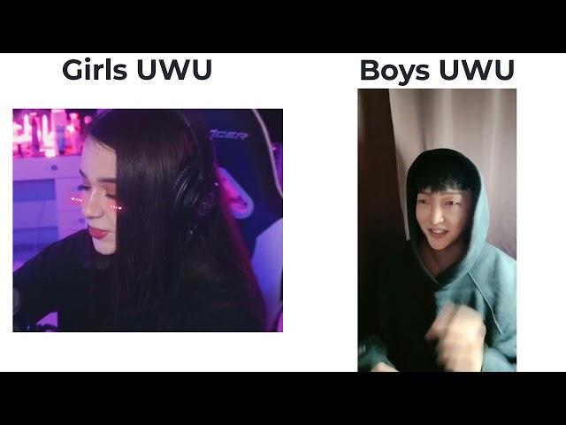 Girls UWU vs Boys UWU