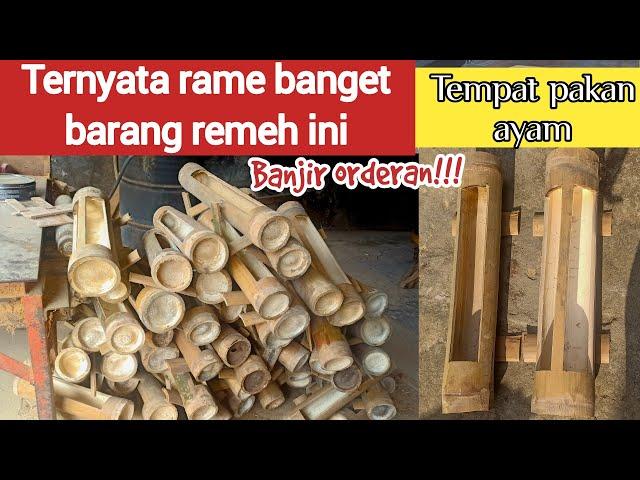 LAKU KERAS!!! BARANG REMEH INI TERNYATA BANYAK YANG CARI #tempatpakanayam #banjirorderan #lakukeras