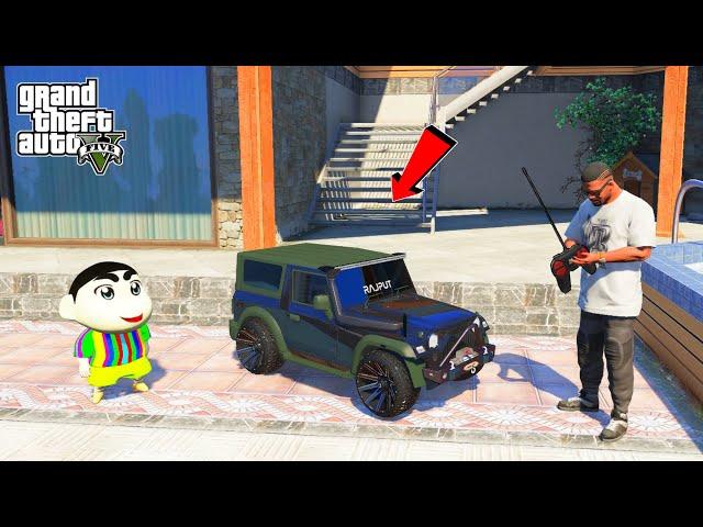 Franklin & shinchan Buy Mini RC Modified Thar in GTA 5 | JNK GAMER