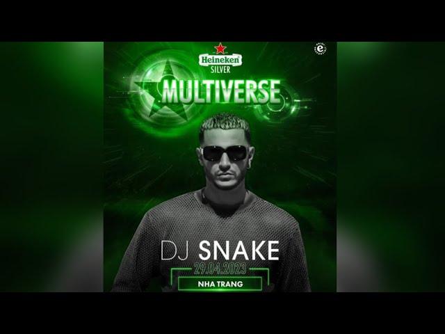 Sự kiện âm nhạc Heineken Silver Multiverse tại Nha Trang - DJ SNAKE - Siêu DJ hàng đầu Thế Giới