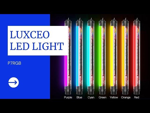 Luxceo P7RGB PRO led rgb waterproof video light