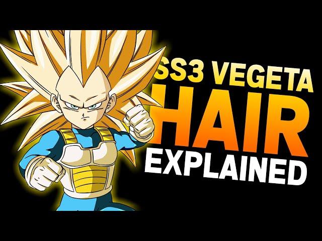 Why Super Saiyan 3 Vegeta Has Different Hair To Goku