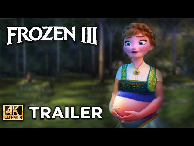 FROZEN 3 (2025) | Official Trailer Disney Animation