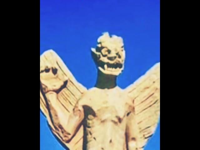 The exorcist 1973 #facts pazuzu statue misplaced #moviefacts #shorts