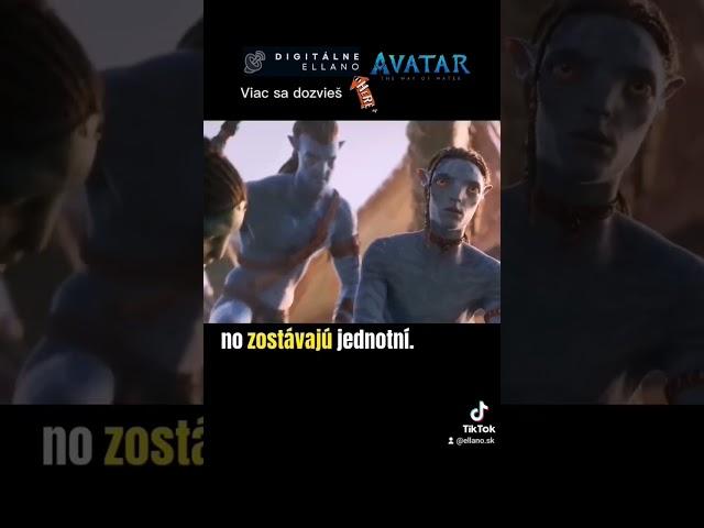 Avatar : Cesta vody - všetko čo vieme pred slovenskou premiérou.