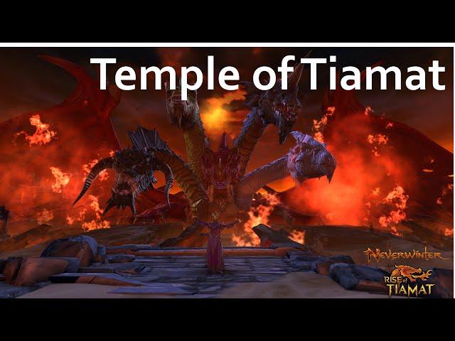 Neverwinter - Temple of Tiamat (25p Raid)