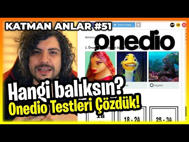 HYPE! EKİP İLE ONEDİO TESTLERİ ÇÖZDÜK! | Kegri ile Katman Anlar #51