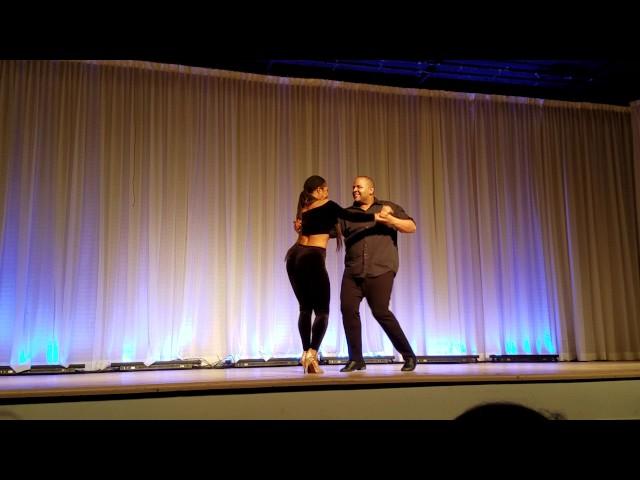 Alex y Desiree at Miami Bachata Festival 2017