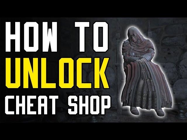 How to Unlock the SECRET Cheat Shop - Champion's Ashes