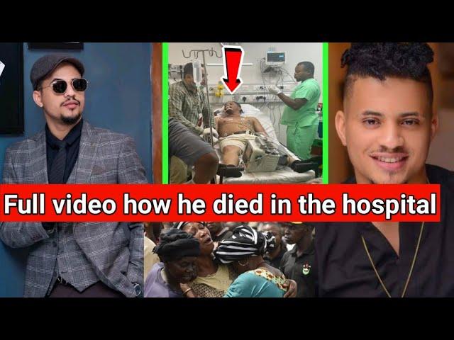 Rico Swavey is dead - full video how he died in the hospital 