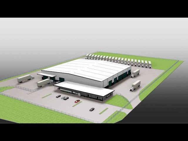 McVeigh Consultants' Distribution Warehouse Concept