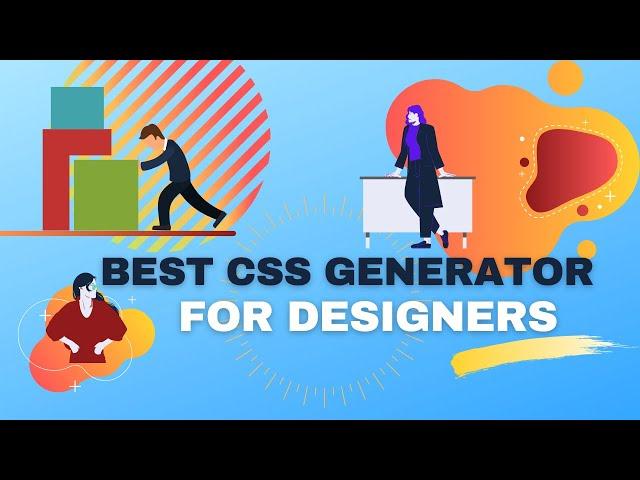 Best CSS Generator Library For Web Designers | AlgoToolz