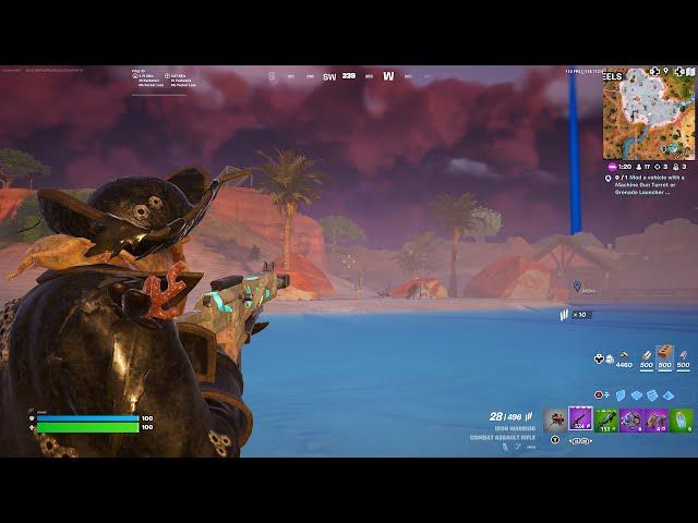 PIRATES OF THE CARIBBEAN DAVY JONES IN FORTNITE!! #EpicPartner