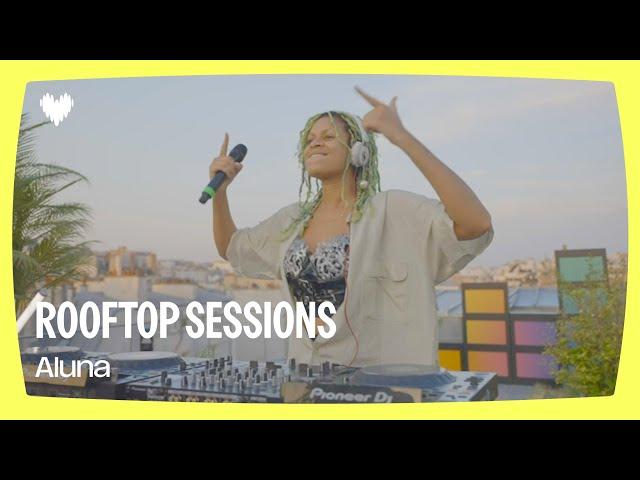 Aluna | Deezer Rooftop Sessions, Paris