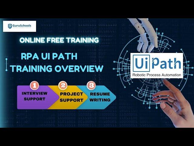 RPA UiPath - Course Content Overview