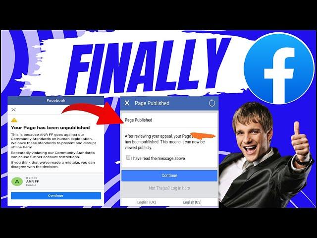 Your Page Has Been Unpublished By Facebook 2024 | Fix All Facebook Page Unpublished Problem 2024 