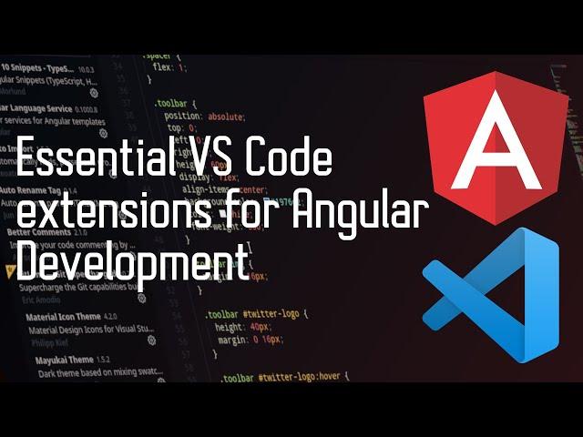 Essential VS Code extensions for Angular Development | DevUtant