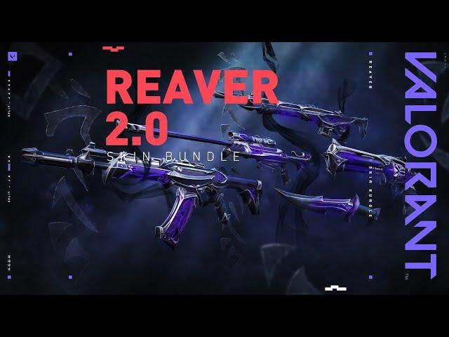 Reaver 2.0 Valorant Skins Have Been Leaked!