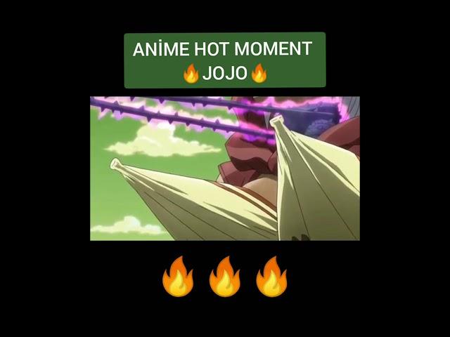 Hot anime moment JoJo #anime #hot #jojo