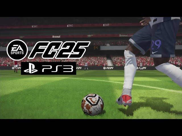 EA FC 25 PS3 GamePlay