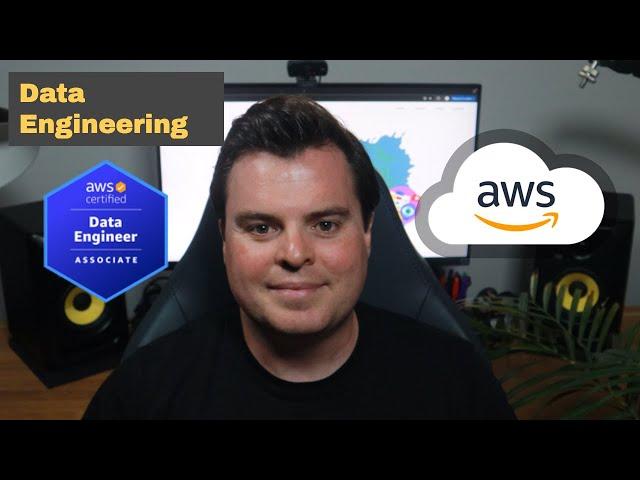 AWS Certified Data Engineer - Associate (DEA-C01) [Full Course In 285min]