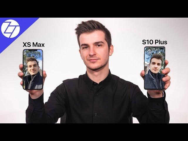 S10 Plus vs iPhone XS Max - The ULTIMATE Camera Comparison!