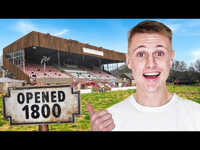 I Visited The Worlds OLDEST Football Stadium!