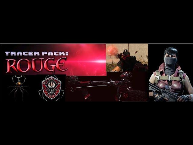 Red Tracer Pack Rouge Bundle Showcase for Call of Duty Black Ops Cold War/Warzone!